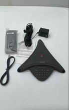 Load image into Gallery viewer, Polycom SoundStation Premier 550D Teleconferencing Advanced Solutions Not Tested