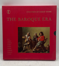 Load image into Gallery viewer, Set Of 5 Pcs Time-Life The Baroque Era Musical Vinyl Records In Original Cover
