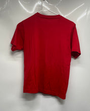 Load image into Gallery viewer, Psycho Bunny Boys Red Cotton Crew Neck Short Sleeve T-Shirt Size 14-16/L