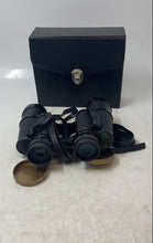 Load image into Gallery viewer, Vintage Selsi Black 7X35 Lightweight Wide-Angle Compact Binoculars With Case
