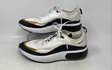 Load image into Gallery viewer, Nike Womens Air Max Dia AQ4312-107 White Gold Black Lace-Up Sneakers Shoes Sz 8