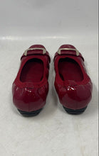 Load image into Gallery viewer, Anne Klein Womens Uplift Red Square Toe Slip-On Ballet Flats Size 6M