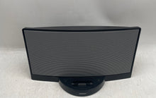 Load image into Gallery viewer, Bose SoundDock Gray Black Portable Audio Dock Digital Music System Not Tested