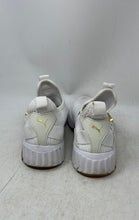 Load image into Gallery viewer, Puma Womens Defy Varsity Mid White Slip-On Low Top Running Shoes Size 8.5