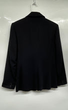 Load image into Gallery viewer, Gap Womens Black Notch Lapel Single Breasted Three Button Blazer Size 2