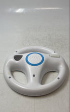 Load image into Gallery viewer, Nintendo Wii Wheel Model RVL-024 Mario Kart Racing Remote Controller Not Tested