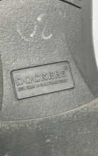 Load image into Gallery viewer, Dockers Mens Stafford Black Faux Leather Slip-On Loafer Dress Shoes Size 8 M
