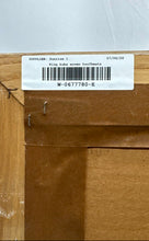 Load image into Gallery viewer, King Kuka Multicolor Woven Hoofbeats Southwestern-Style Framed Print