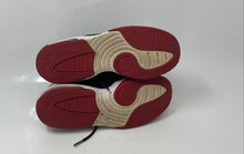 Load image into Gallery viewer, Nike Boys Air Jordan Max Aura Black And Red Lace-Up Sneakers Shoes Size 6Y