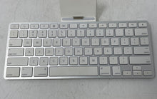 Load image into Gallery viewer, Apple iPad Model A1359 White QWERTY Old Keyboard Dock Not Tested