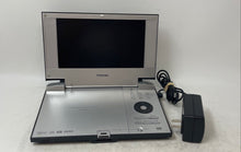 Load image into Gallery viewer, Toshiba 8-Inch Widescreen LCD Portable DVD Player Model No. SD-P1850 Not Tested