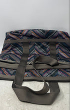 Load image into Gallery viewer, Le SportSac Womens Multicolor Chevron Print Inner Pocket Double Handle Tote Bag