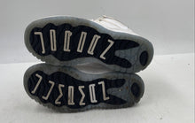 Load image into Gallery viewer, Authentic Nike Kids Air Jordan 11 378039-104 White Blue Sneakers Shoes Size 11C