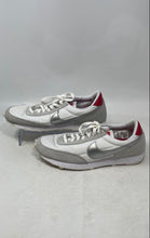 Load image into Gallery viewer, Nike Womens Daybreak CK2351-105 White Gray Red Lace-Up Sneaker Shoes Size 9