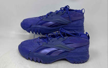 Load image into Gallery viewer, Reebok Womens Club C V2 Purple Round Toe Lace-Up Low Top Sneakers Shoes Size 10