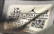 Load image into Gallery viewer, Nike Kids Air Jordan 11 Retro Low Black White Lace-Up Sneaker Shoes Size 11C