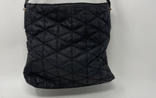 Load image into Gallery viewer, Kate Spade New York Womens Black Quilted Adjustable Strap Crossbody Purse