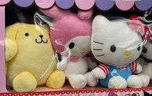 Load image into Gallery viewer, Mattel HFD79 Multicolor Hello Kitty And Friends Plush Toys Set