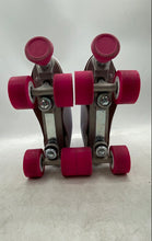 Load image into Gallery viewer, Chicago Womens CRS400 White Pink Lace-Up Roller Skates Size 7 With Tag