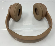 Load image into Gallery viewer, Brown Plastic Adjustable Headband Wireless Bluetooth Headphones Not Tested NCL