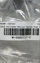 Load image into Gallery viewer, Hallmark Halloween Musical Spooky Tree Owl Animated Plush Toy Not Tested
