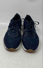 Load image into Gallery viewer, Nike Mens Downshifter 12 Blue White Low Top Lace-Up Sneaker Shoes Size 10