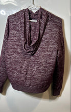 Load image into Gallery viewer, Gap Womens Purple Printed Long Sleeve Stretch Pullover Hoodie Size XS