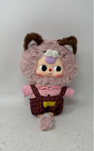 Load image into Gallery viewer, Multicolor Baby Three Collectible Soft Toy Keychain Plush Doll Action Figure