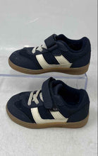 Load image into Gallery viewer, The Children's Place Toddler Boys Navy Blue White Low Top Sneakers Shoes Size 6