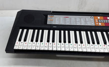 Load image into Gallery viewer, Yamaha PSR-F50 Black 61 Standard Keys Portable Electronic Keyboard Not Tested