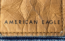 Load image into Gallery viewer, American Eagle Outfitters Womens Blue Distressed Ripped Skinny Leg Jeans Size 2R