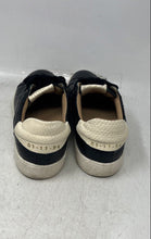 Load image into Gallery viewer, All Saint Womens Black Patent Leather Low Top Lace-Up Sneaker Shoes Size 38