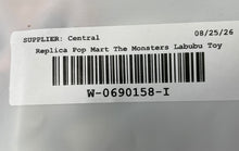 Load image into Gallery viewer, Replica Pop Mart Green Labubu The Monster Plush Keychain Action Figure