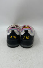 Load image into Gallery viewer, Nike Womens Air Max Motion 2 White Black Lace-Up Sneaker Shoes Size 9.5 No Laces