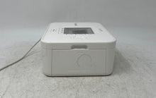 Load image into Gallery viewer, Canon White Selphy CP740 Portable Compact Digital Photo Printer Not Tested