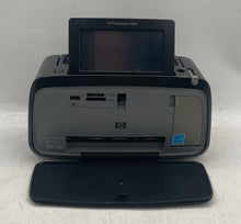 Load image into Gallery viewer, HP Photosmart A646 Black TouchSmart Digital Photo Printer With Case Not Tested