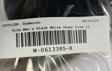 Load image into Gallery viewer, Nike Mens LunarSolo AA4079-001 Black White Low Top Lace-Up Sneaker Shoes Size 12