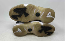 Load image into Gallery viewer, Nike Womens Jumpman Two Trey Black Gray White Lace-Up Basketball Shoes Size 6.5