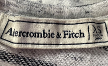 Load image into Gallery viewer, Abercrombie & Fitch Womens Gray Black 3/4 Sleeve Shift Dress Size XS