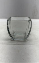Load image into Gallery viewer, Vintage Libbey Clear Glass Square Shaped Votive Candle Holder Collectible
