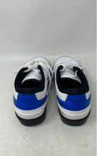 Load image into Gallery viewer, Nike Womens Air Jordan 2 Retro Low White Blue Black Sneaker Shoes Size 6.5