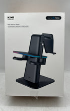 Load image into Gallery viewer, KIWI Model QCO3 Black RGB Vertical Stand Charging Dock Not Tested
