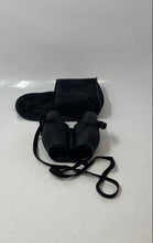 Load image into Gallery viewer, Eurosport Black Wide Strap Coated Optics Compact Binoculars Carry Case Included