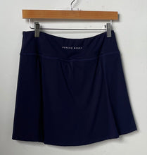 Load image into Gallery viewer, Psycho Bunny Womens Navy Blue Elastic Waist Athletic Skort Size Large