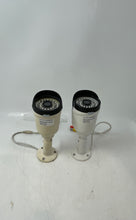 Load image into Gallery viewer, Set Of 2 Pcs White Model No. 2AFPL-PE3020-W CCTV Security Cameras Not Tested