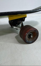 Load image into Gallery viewer, Kryptonics Brown Yellow Green Tropical Palm Leaf Graphic Longboard Cruiser