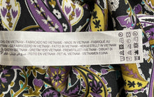 Load image into Gallery viewer, Zara Womens Multicolor Paisley Long Sleeve Round Neck Mini Dress Size S