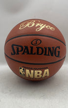 Load image into Gallery viewer, Spalding Brown Composite Leather Cross Court Indoor Outdoor Basketball Ball
