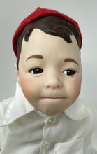 Load image into Gallery viewer, The Little Rascals Spanky Fine Porcelain Doll In Multicolor Outfit With Box