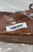 Load image into Gallery viewer, Borse In Pelle Womens Brown Leather Quilted Adjustable Strap Crossbody Bag